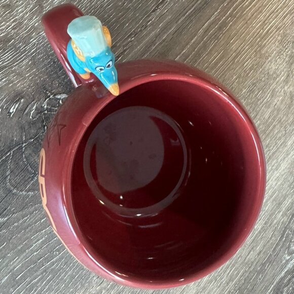 Disney/Pixar "C'est Moi Ze Chef" 12oz Stoneware Ratatouille Remy Epcot Mug - Picture 3 of 7